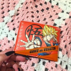 Dragon Ball Z wallet🧡